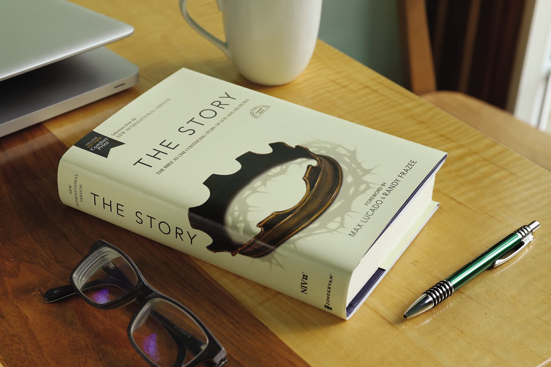 NIV, The Story, Hardcover, Comfort Print: The Bible as One Continuing Story of God and His People NIV, The Story, Hardcover, Comfort Print: The Bible as One Continuing Story of God and His People Hardcover Audible Audiobook Kindle Paperback Audio CD