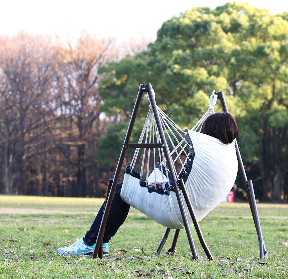 Amazon Sifflus シフラス 3way自立式ポータブルハンモック ハンモックチェア 15年モデル Wh ホワイト Sifflus シフラス ハンモック