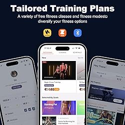 Exercise Bike with Exclusive App, Stationary Bikes