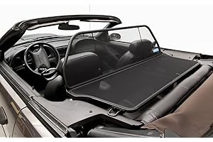 Love the Drive Mustang Convertible (1994 to 2004) Trade, Wind Deflector, Wind Deflectors are Known Also as Wind Screen, Windscreen, Windstop, and Wind Blocker