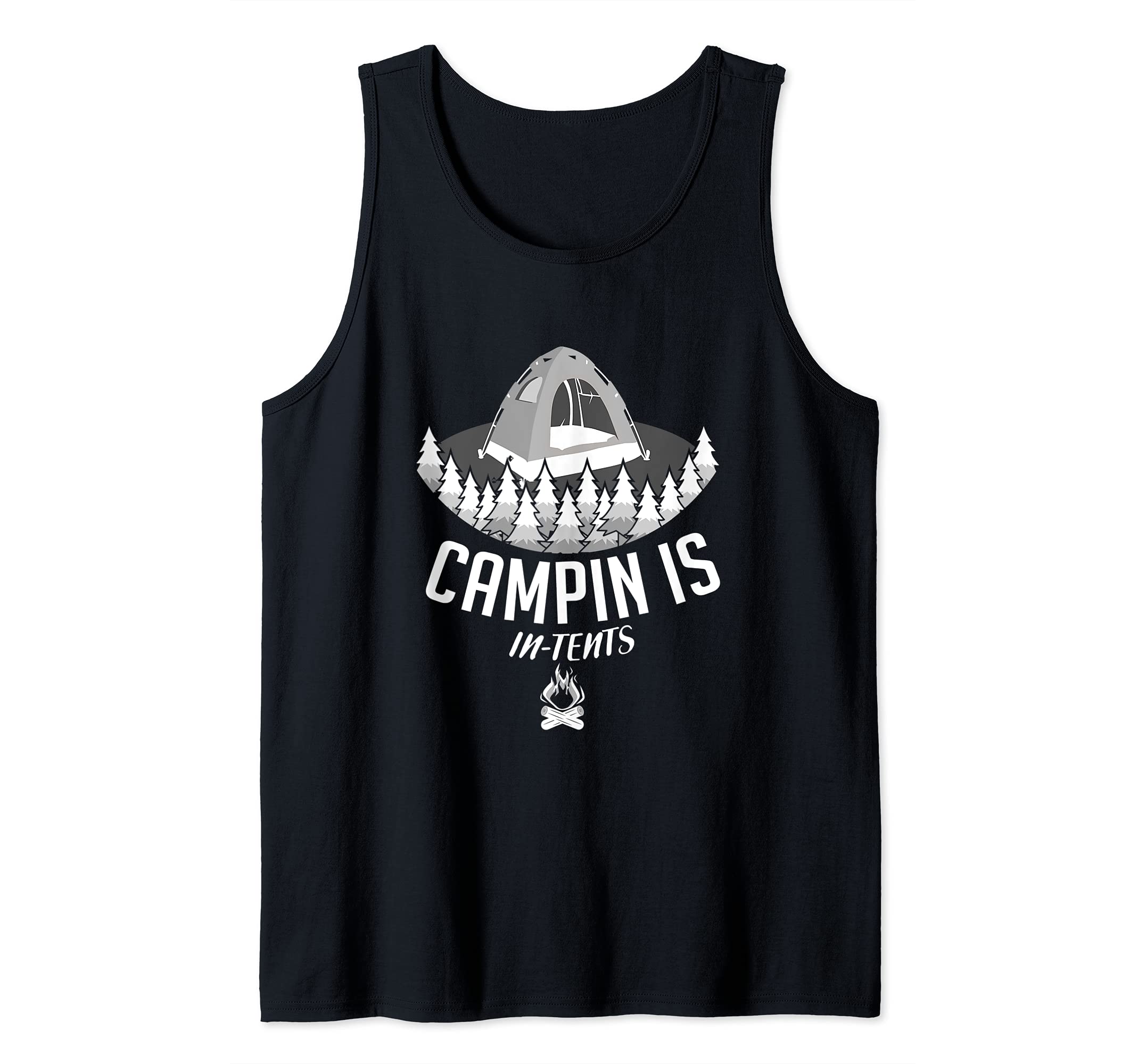 In-Tents Camper Tank Top