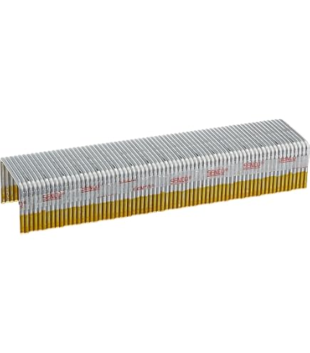 Porta-Nails 20 Gauge 1-Inch Staples - 5,000 Count Box For Flooring