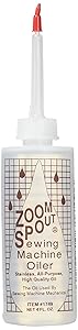 Zoom Spout Sewing Machine Oiler/4 OZ