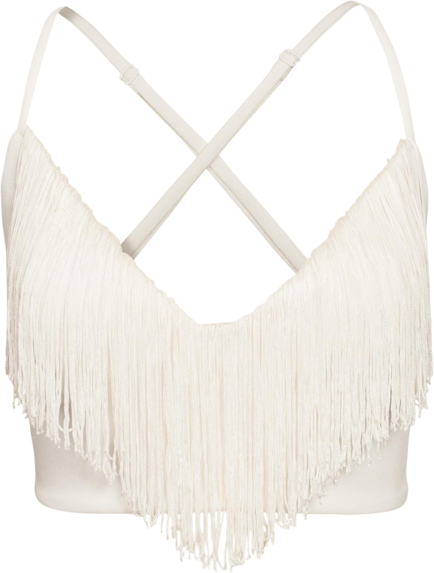 NLY One Women's Fringe Crop Top