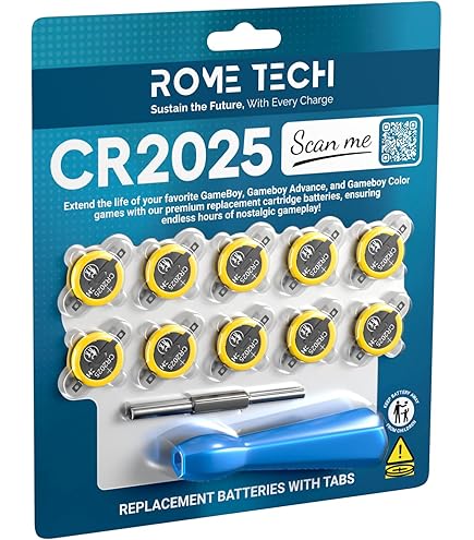 Amazon.com: Rome Tech CR1616 Tabbed Battery 3V with Solder Tabs +