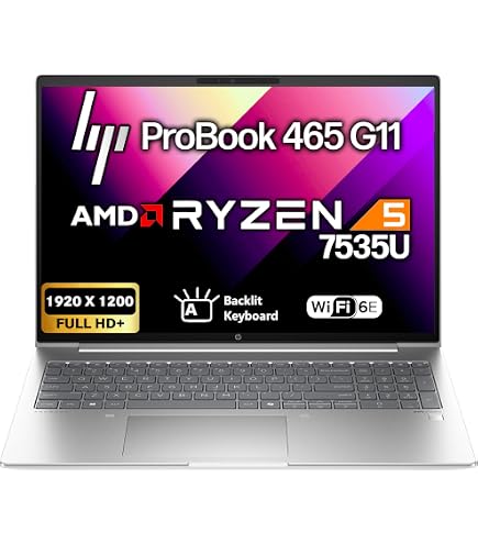 Amazon.com: HP ProBook 450 G10 Business Laptop 15.6