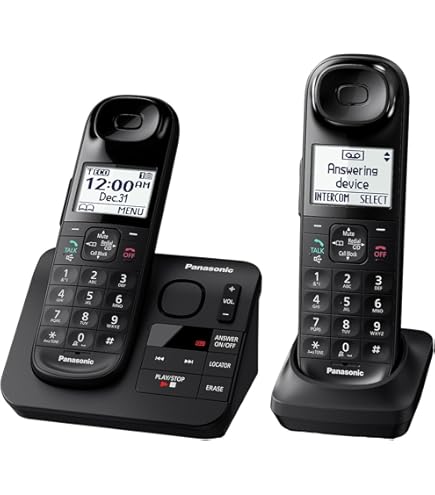 Amazon.com : Panasonic KX-TGL430B Dect 6.0 Landline