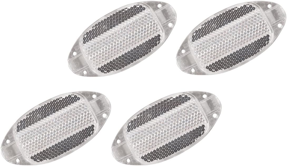 serrated edge, Non-Corrosive Spoke Reflector Cmpt Set White