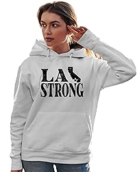 Go All Out 4X-Large White Mens LA Strong Los