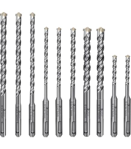 Foret Sds-max-7 Pour Marteau Perforateur °18 X L 540mm - Tecniba