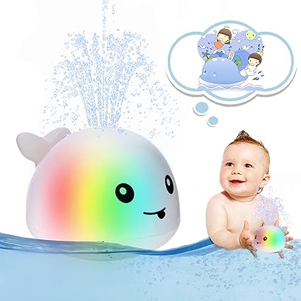 light up fountain bath toy