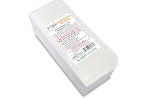 Primal Elements Mango Butter Soap Base - Moisturizing Melt and Pour Glycerin Soap Base for Crafting and Soap Making, Easy to Cut - 5 Pound