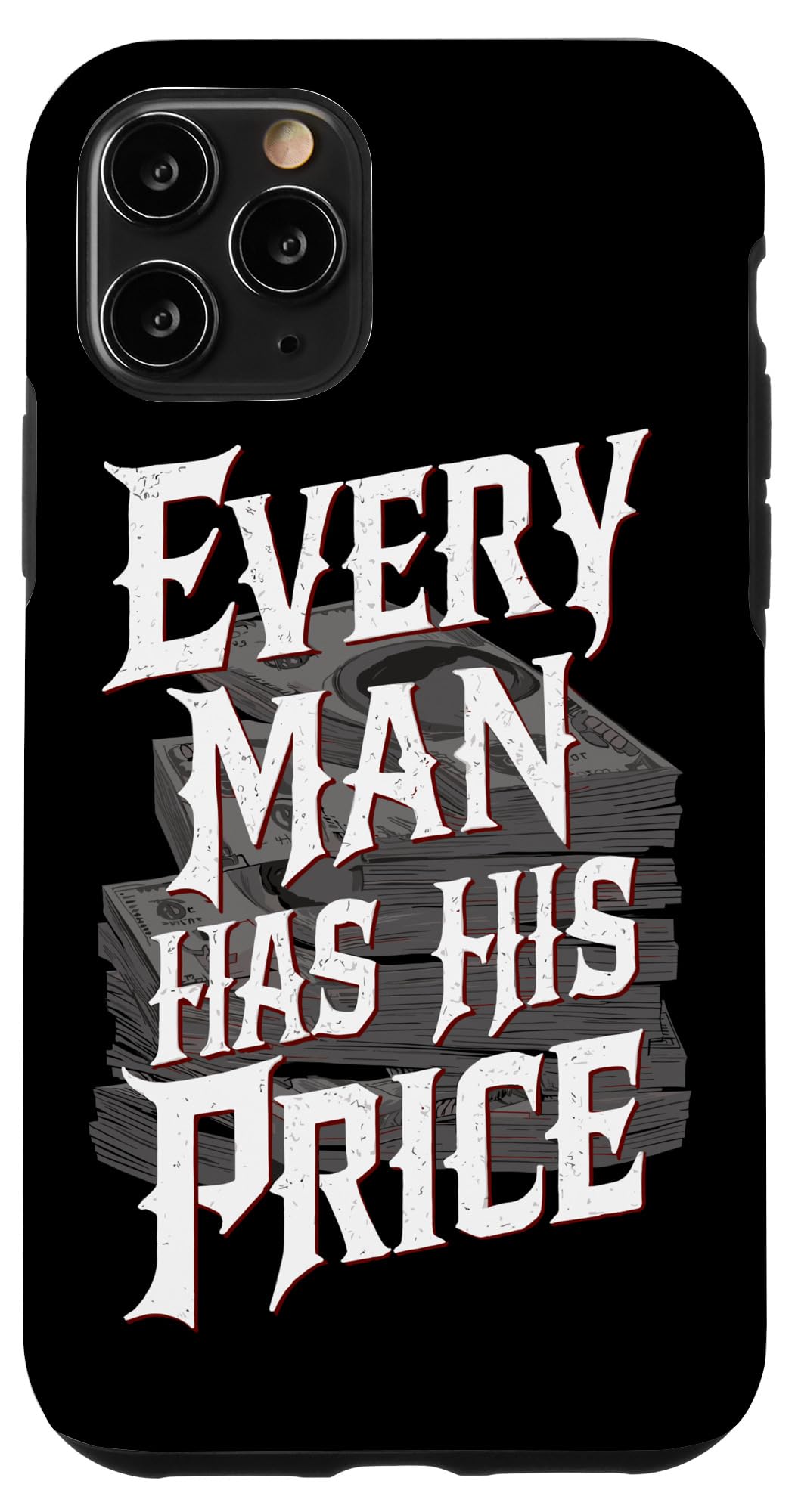 iPhone 11 Pro Gangster Style Mafia Lifestyle Organized Crime Family Case — image 1