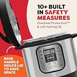 Instant Pot Duo 7-in-1 8L Electric Multi-Cooker Brushed Stainless Steel view 4