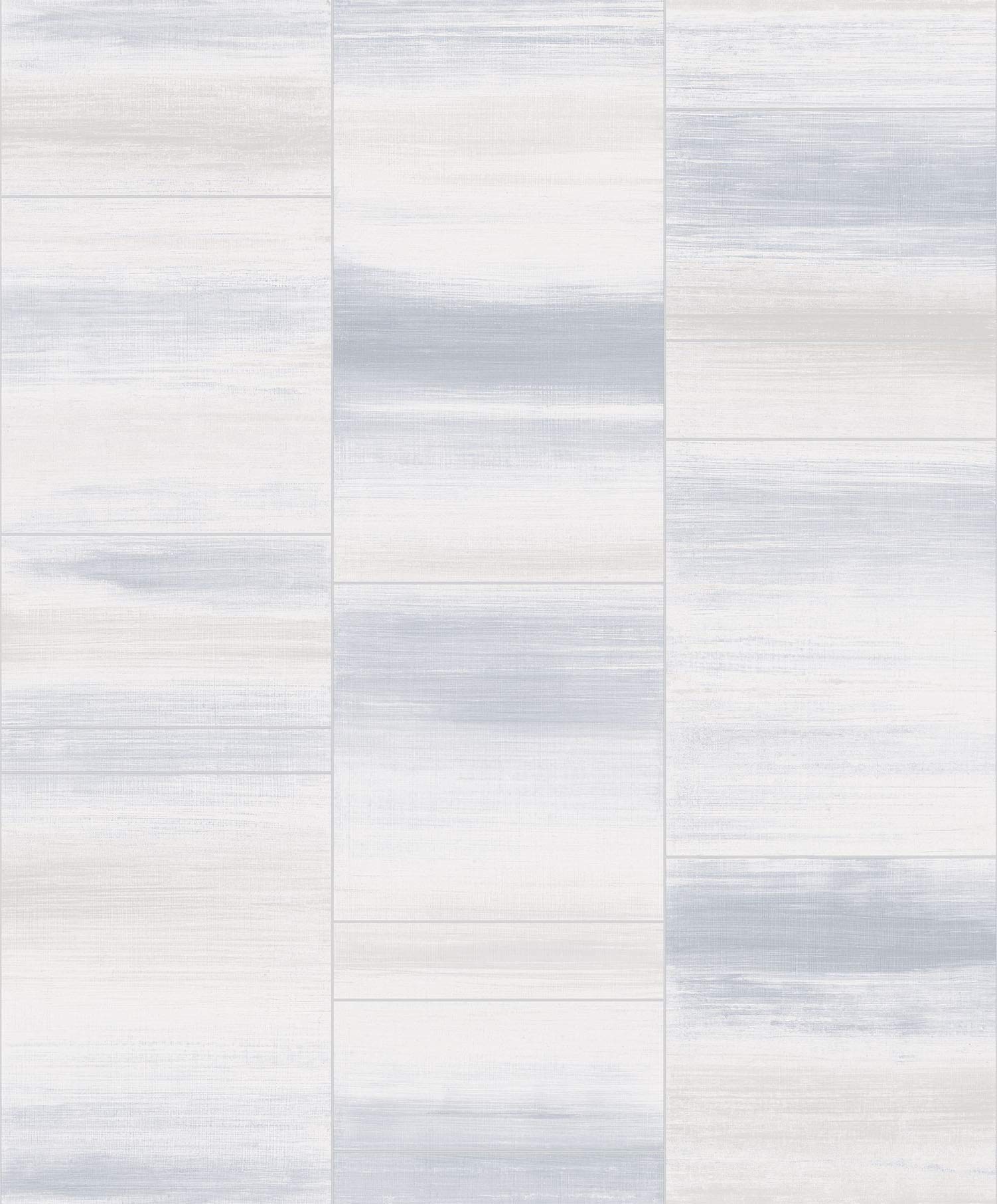 Galerie G67739 Special FX Metallic Tile Design Wallpaper, Blue/Taupe, 10m x 53cm