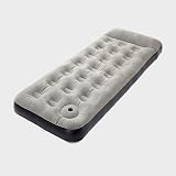 Hi-Gear Deluxe Single Airbed with Built-In Foot Pump Raised Pillow view 2