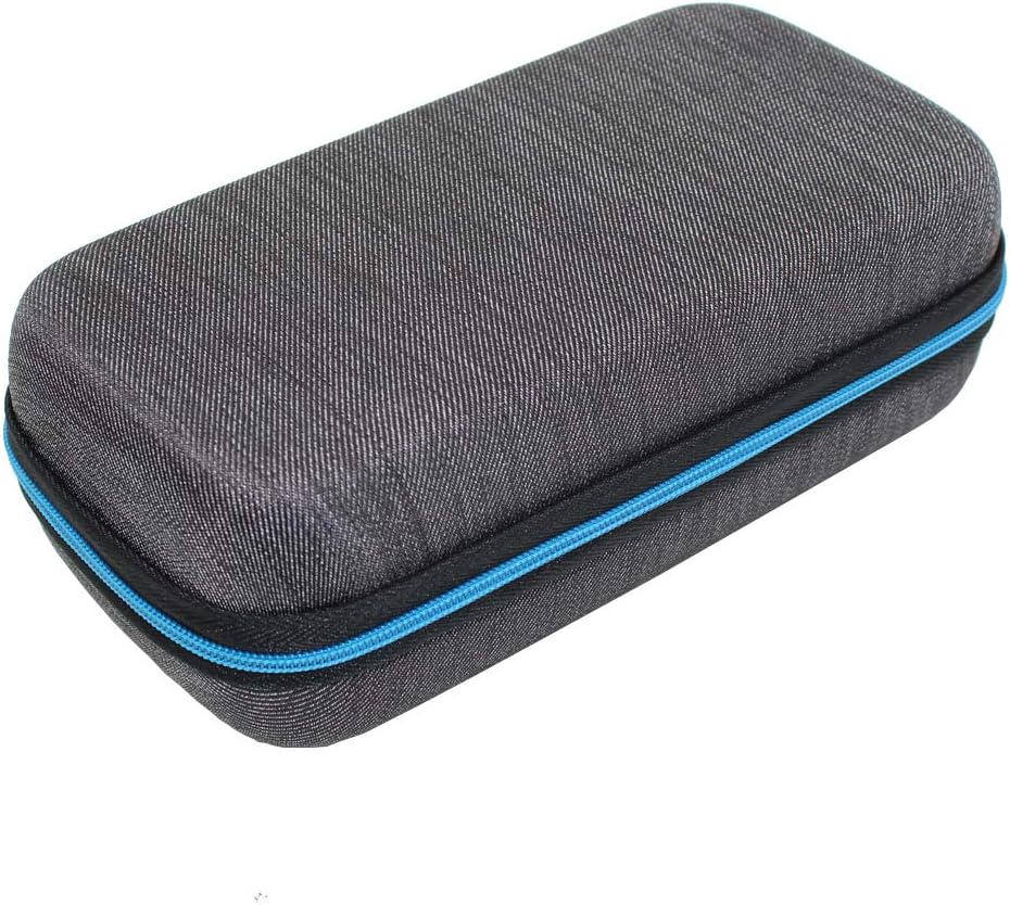 ESCOCO Hard Travel Case Bag for OneBlade QP2530/25 QP2520/25 QP2620/25 Hybrid Trimmer & Shaver, Grey - Image 4