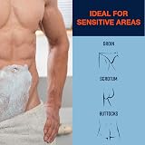 NO HAIR CREW Intimate Hair Removal Cream for Men 2 x 100ml view 3