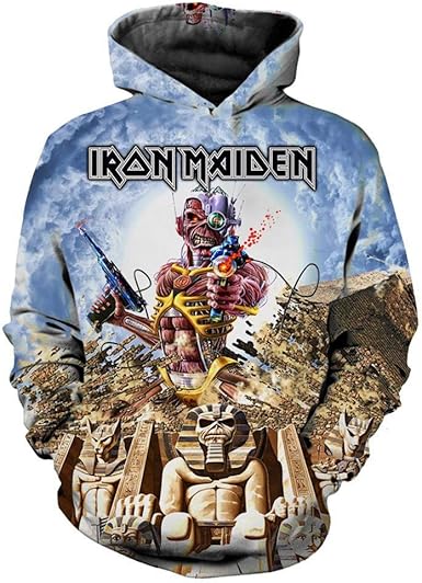 sudaderas heavy metal