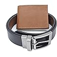 Levi Strauss Signature Reversible Leather Belt & Wallet for Men | Best Gift for Men | Cinturon Cartera Regalo Hombre