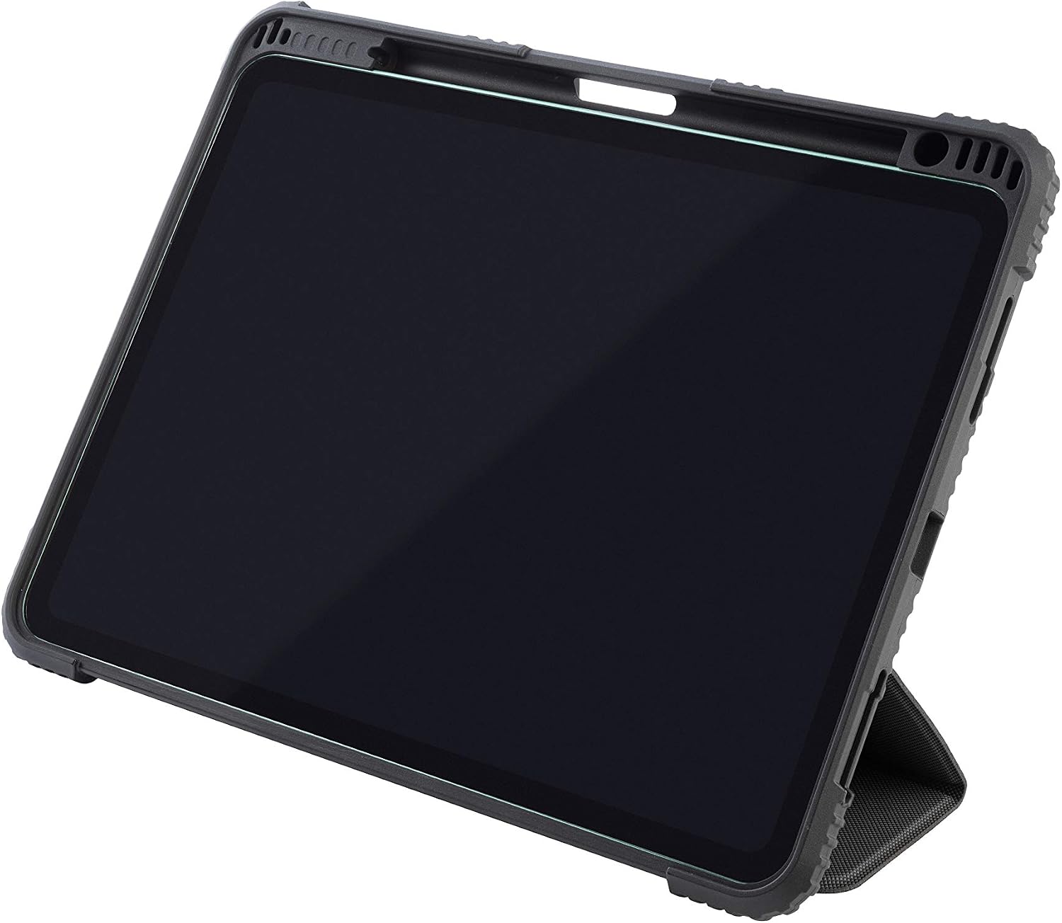 Tucano Educo Ultrasonic Case with Cover for iPad Air 10.9, iPad Pro 11 (2020), Black