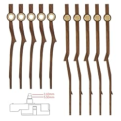 5 Sets Clock Hands Wooden DIY Clock Movement