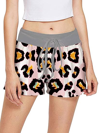 mens shorts with elastic waist and drawstring