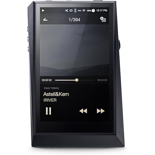 Astell&Kern AK300 Portable High-Resolution Audio Player - 64GB, Black