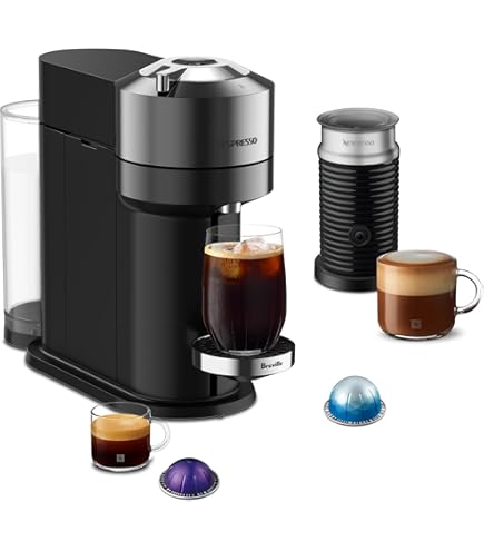 Amazon.com: Nespresso Vertuo Coffee and Espresso Maker by Breville