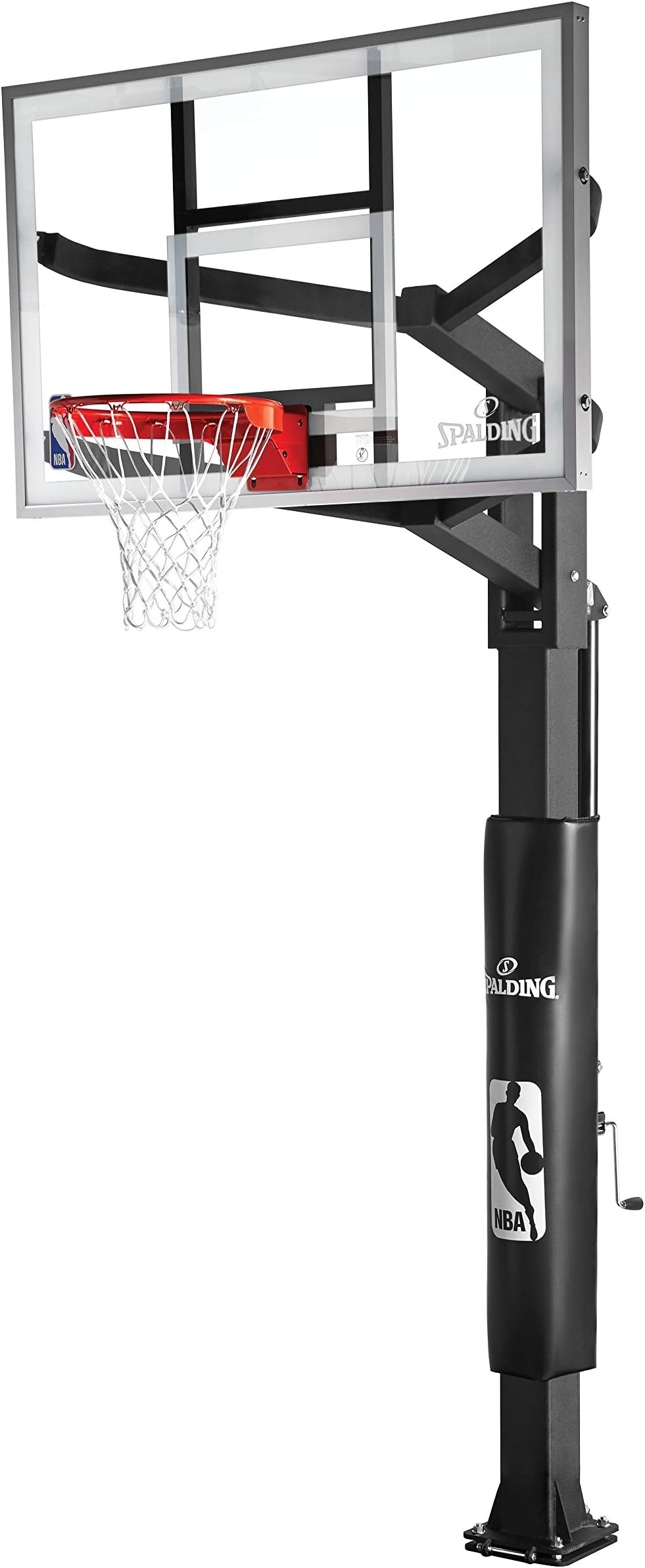 Spalding H-Frame In-Ground Basketball System