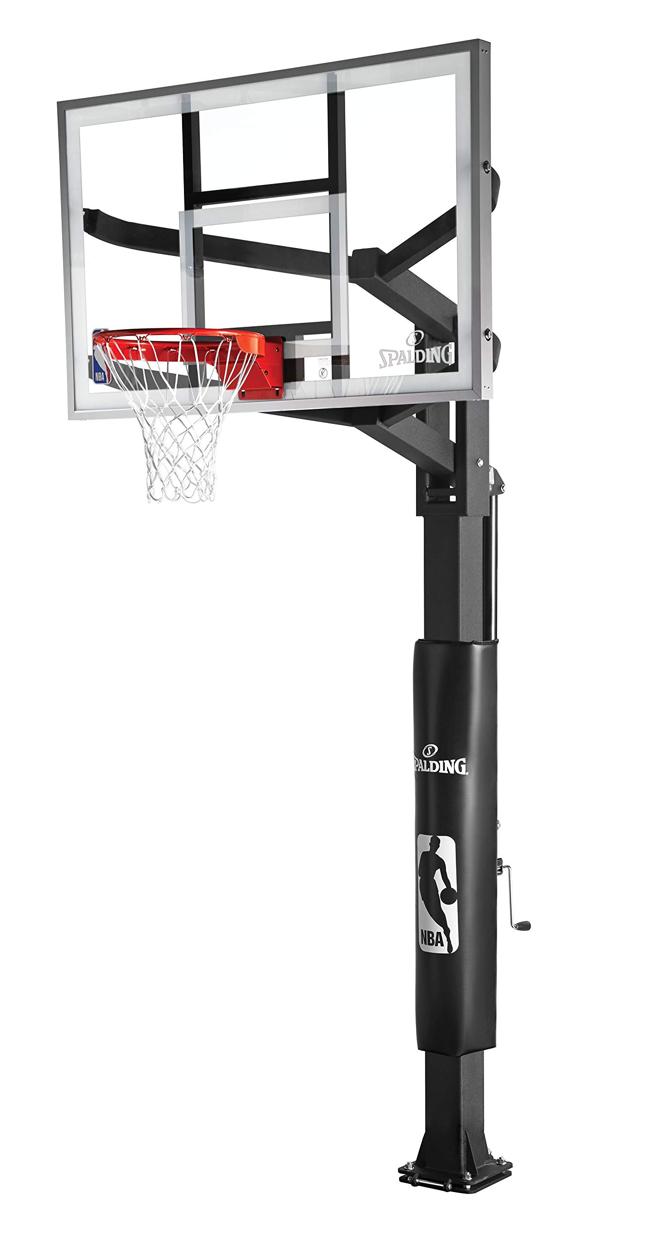 Spalding H-Frame In-Ground Basketball System