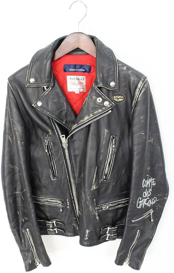 Amazon (コムデギャルソン) COMME des GARCONS ×ルイスレザーズ/Lewis Leathers 【LIGHTNING/ライトニング】AD2012 LIVEFREE