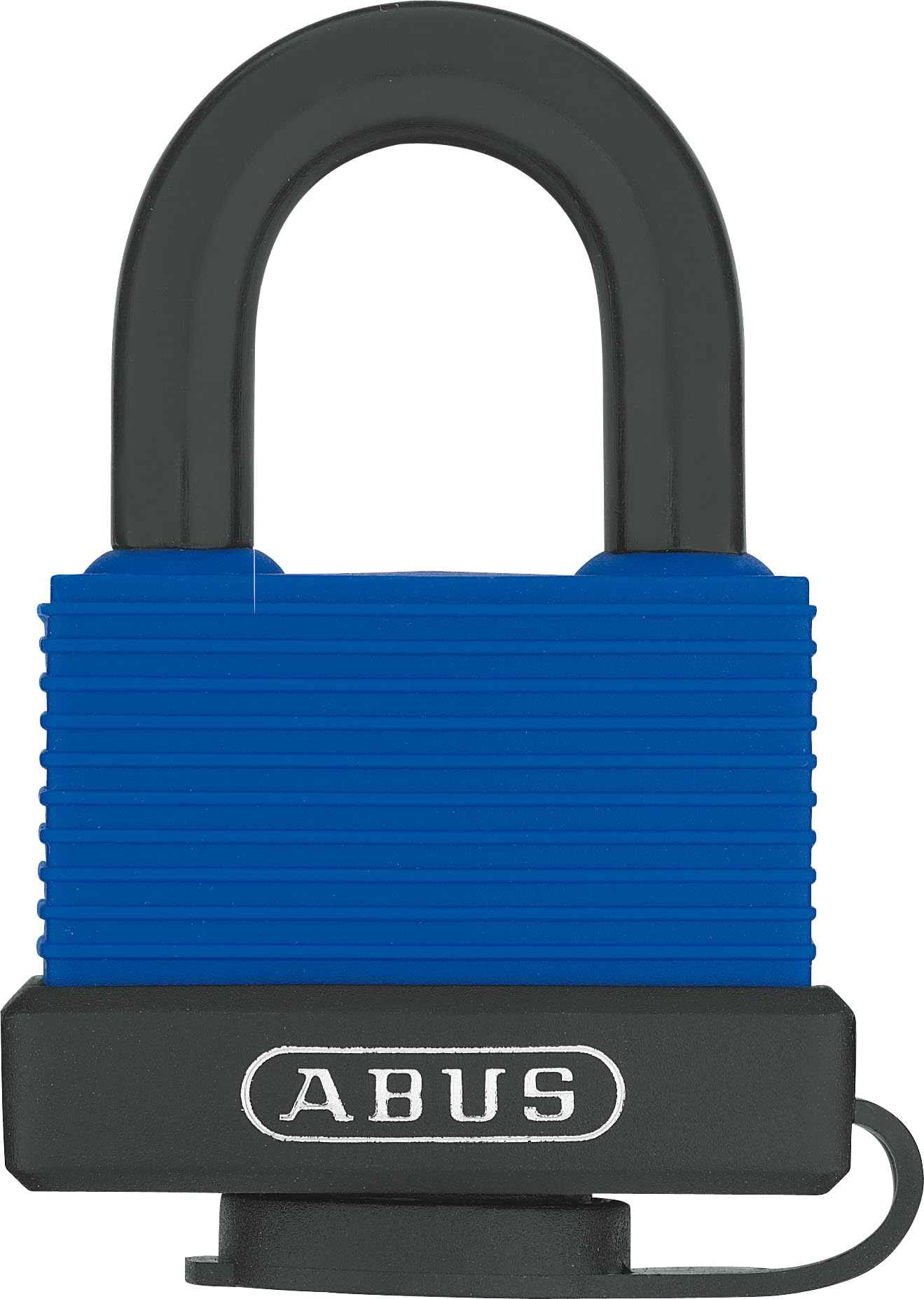 ABUS 42687 27.5mm Stainless Steel Shackle Brass Padlock with 6402 Alike Keyed
