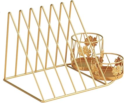 Vinyl Record Storage Rack, Zeitschriftenbuch Zeitungshalter Dateien