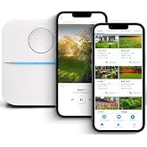 Rachio 3 Smart Sprinkler In-Ground WiFi Irrigation Controller, 8-Zone | 8 Zones, It Just Works, App Control, Rain Skips, Local Weather Scheduling, DIY Install, Smart Home Ready, 2-Year Warranty