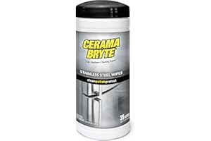 CERAMA BRYTE GVI48635, Stainless Steel Cleaning Wipes