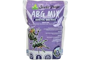 Josh's Frogs ABG Mix Tropical Plant Soil & Bioactive Terrarium Vivarium Substrate (4 Quart/1 Gallon)