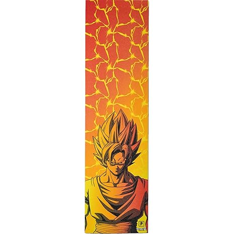Primitive Skateboarding Dbz Goku Griptape 9 X 33 Amazon