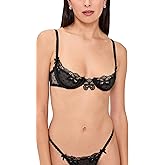 For Love & Lemons Women's Papillon Underwire Bra