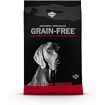 diamond naturals dog food amazon