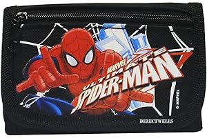 Marvel Spiderman Ultimate Authentic Licensed Trifold Children Wallet