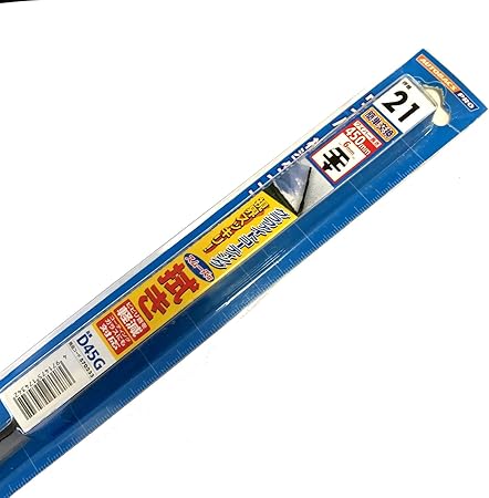 Amazon オートバックスプロ ワイパー替えゴム 標準タイプ D45g 呼番21 長さ450mm 幅6mm グラファイトコーティング 車 バイク 車 バイク