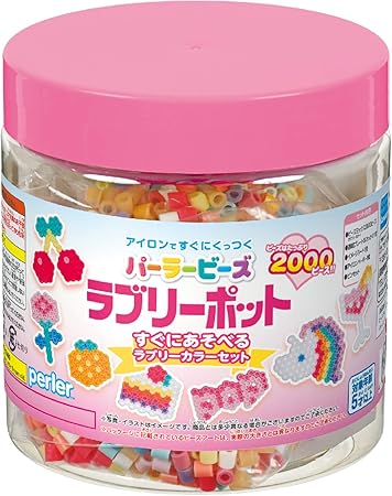 Amazon カワダ パーラービーズ ラブリーポット 80 メイキングトイ おもちゃ