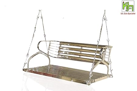 kamleshzulahouse Garden Zula Swing Hanging Swing 3.5 Feet