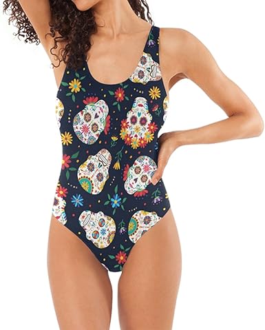 shoulder ruffle swimsuit