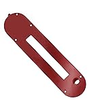 36-502 Dado Throat Plate Metal Replace for the