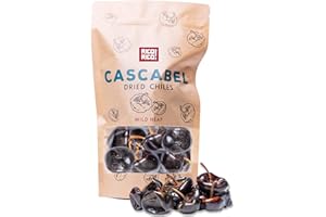 OLE RICO RICO RICO - Cascabel Dried Peppers 6 Oz. - Cascabel Chiles Secos - Premium Peppers - Great For Mexican Cuisine - Packaged In Resealable Bags by RICO RICO