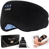 Sleep Headphones Bluetooth Eye Mask 