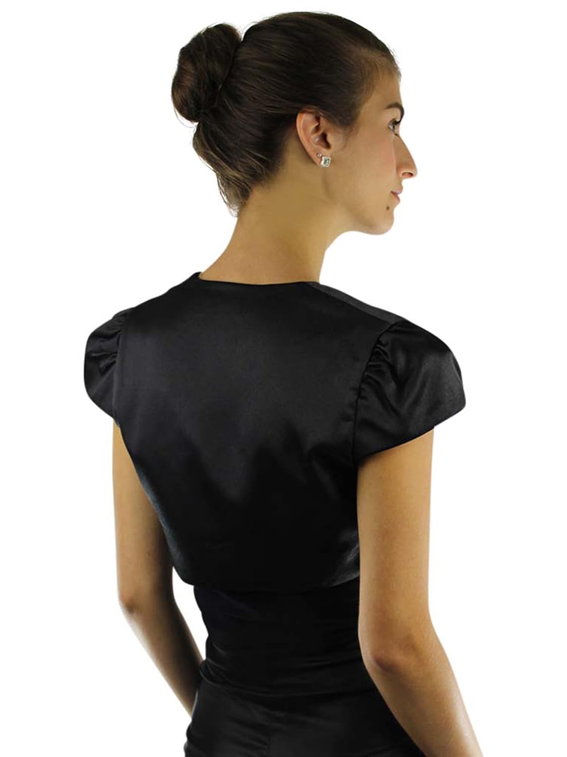 Blazers Luxury Divas Short Sleeve Satin 