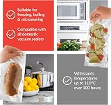 SousVideTools Vacuum Sealer Bags Pack 100 30cm x 40cm Embossed view 3